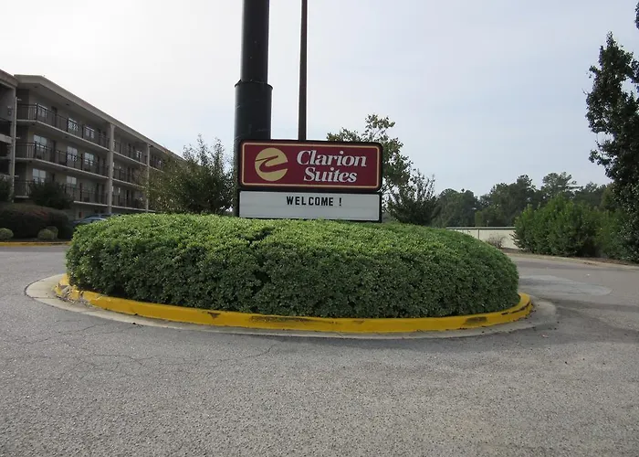 Hotel with pool: Clarion Suites Augusta