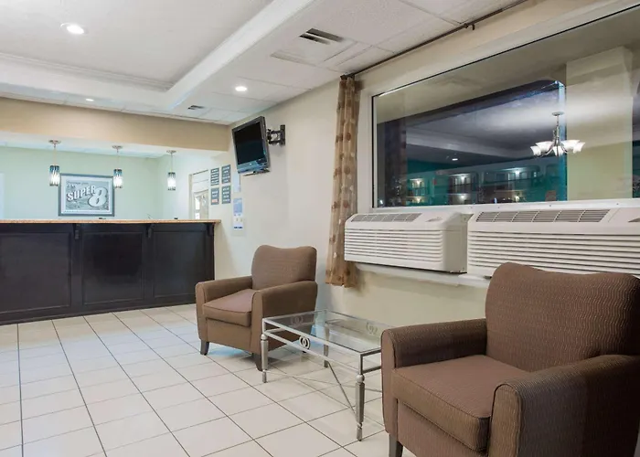 Motel: Super 8 By Wyndham Augusta