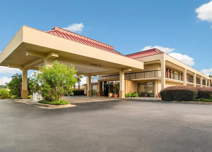 Motel: Red Roof Inn Augusta - Washington Road